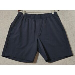 Rhoback Everyday Shorts Mens Size XL Navy Blue Stretch Athletic Material Golf